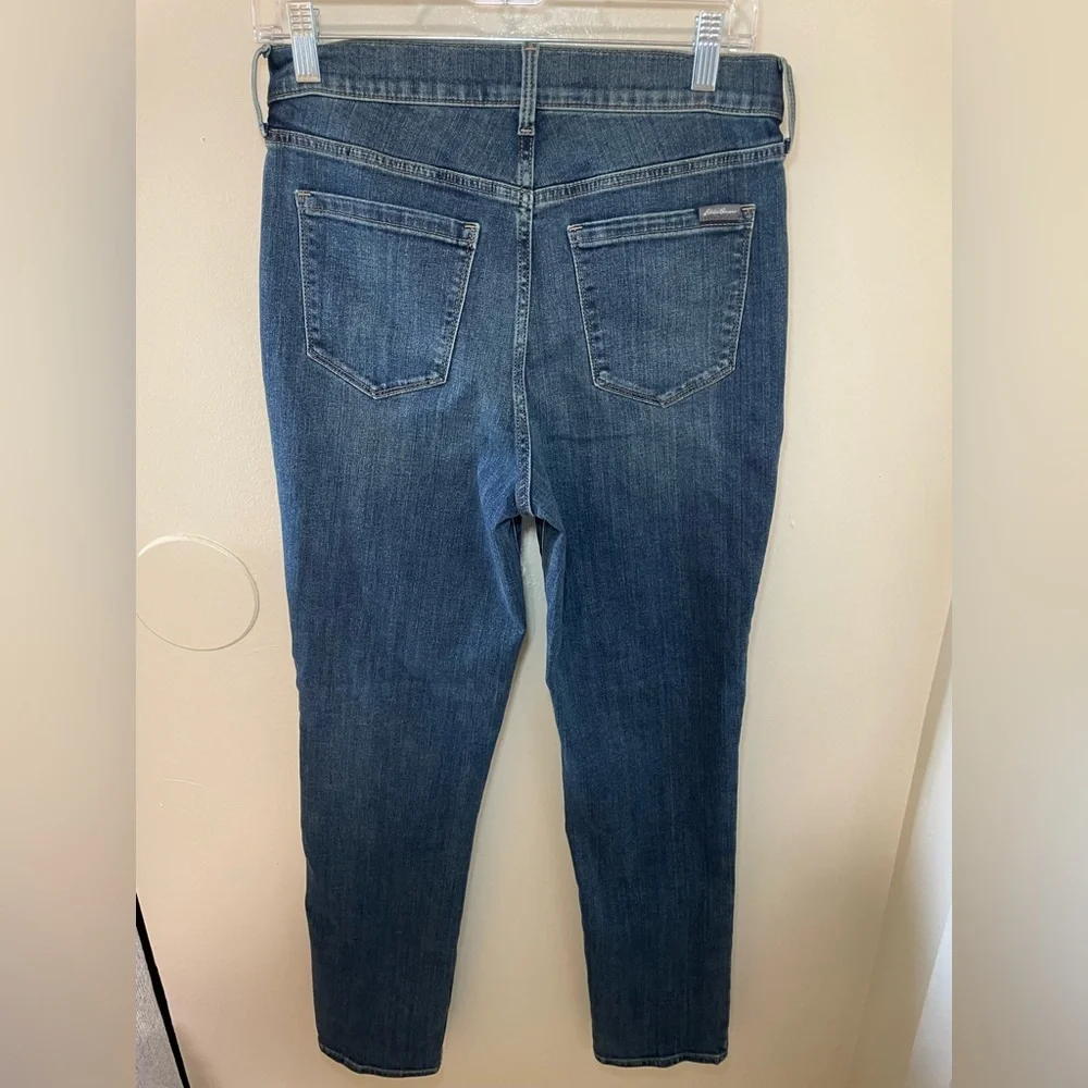 ✨Women’s Eddie Bauer Jeans Size 8 #A1 - Picture 6 of 10